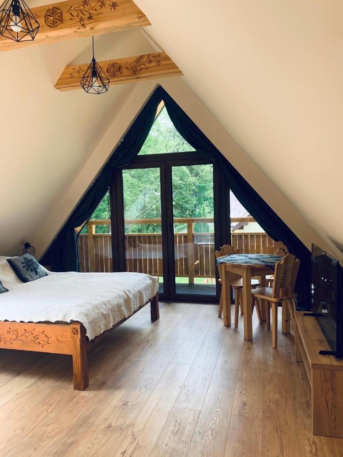 Willa Wysoka Zakopane Kültér fotó