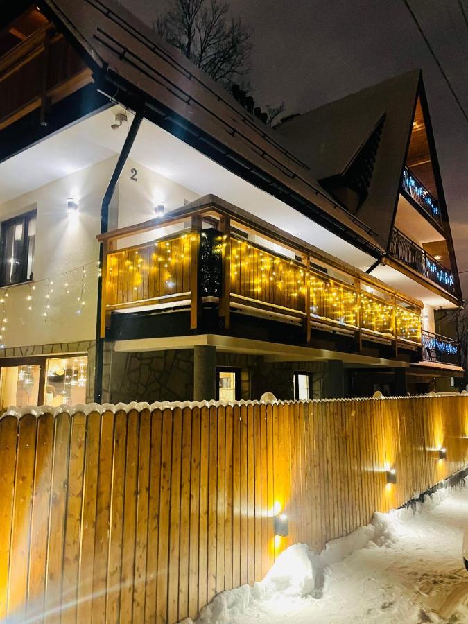 Willa Wysoka Zakopane Kültér fotó