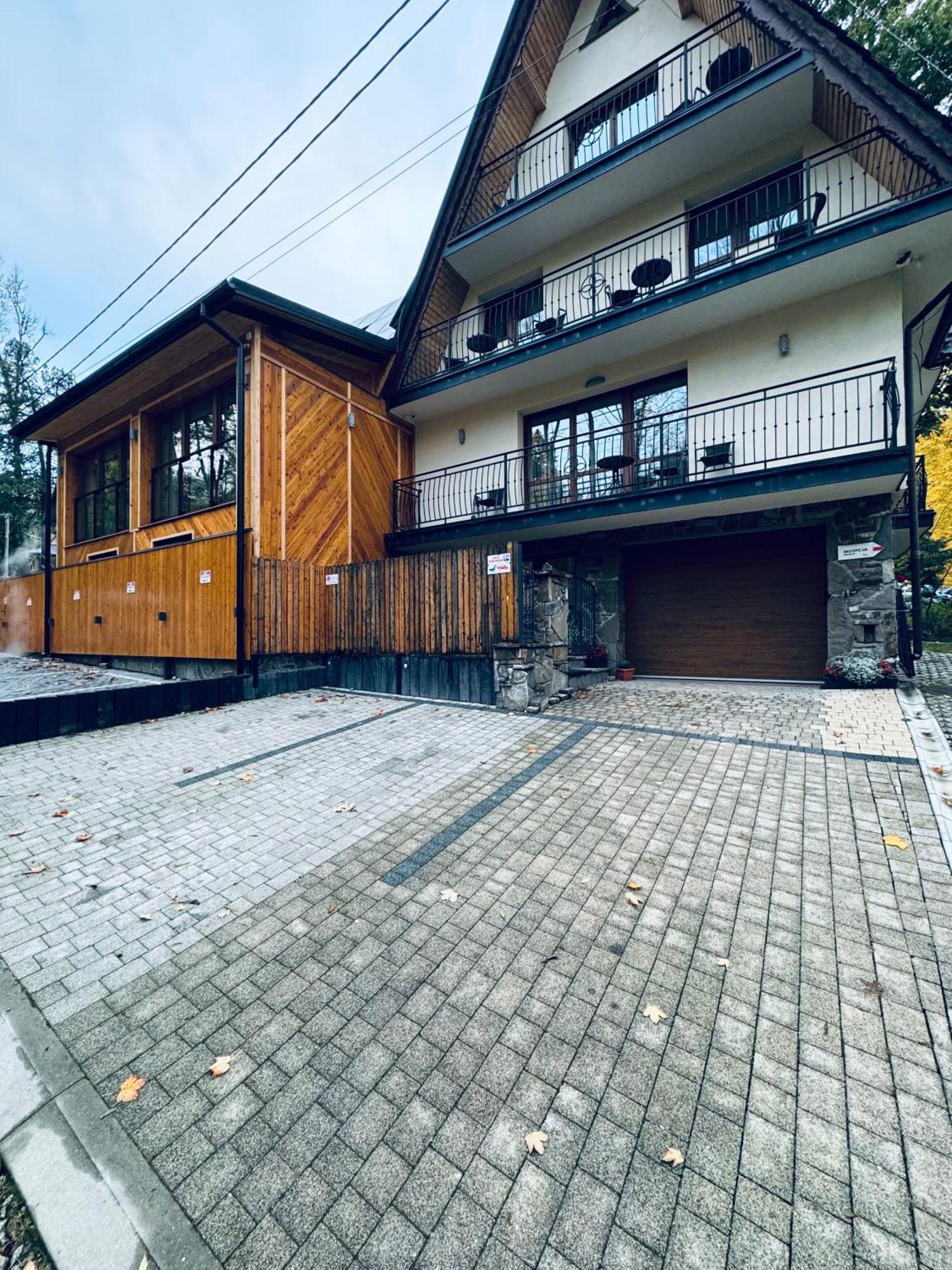 Willa Wysoka Zakopane Kültér fotó