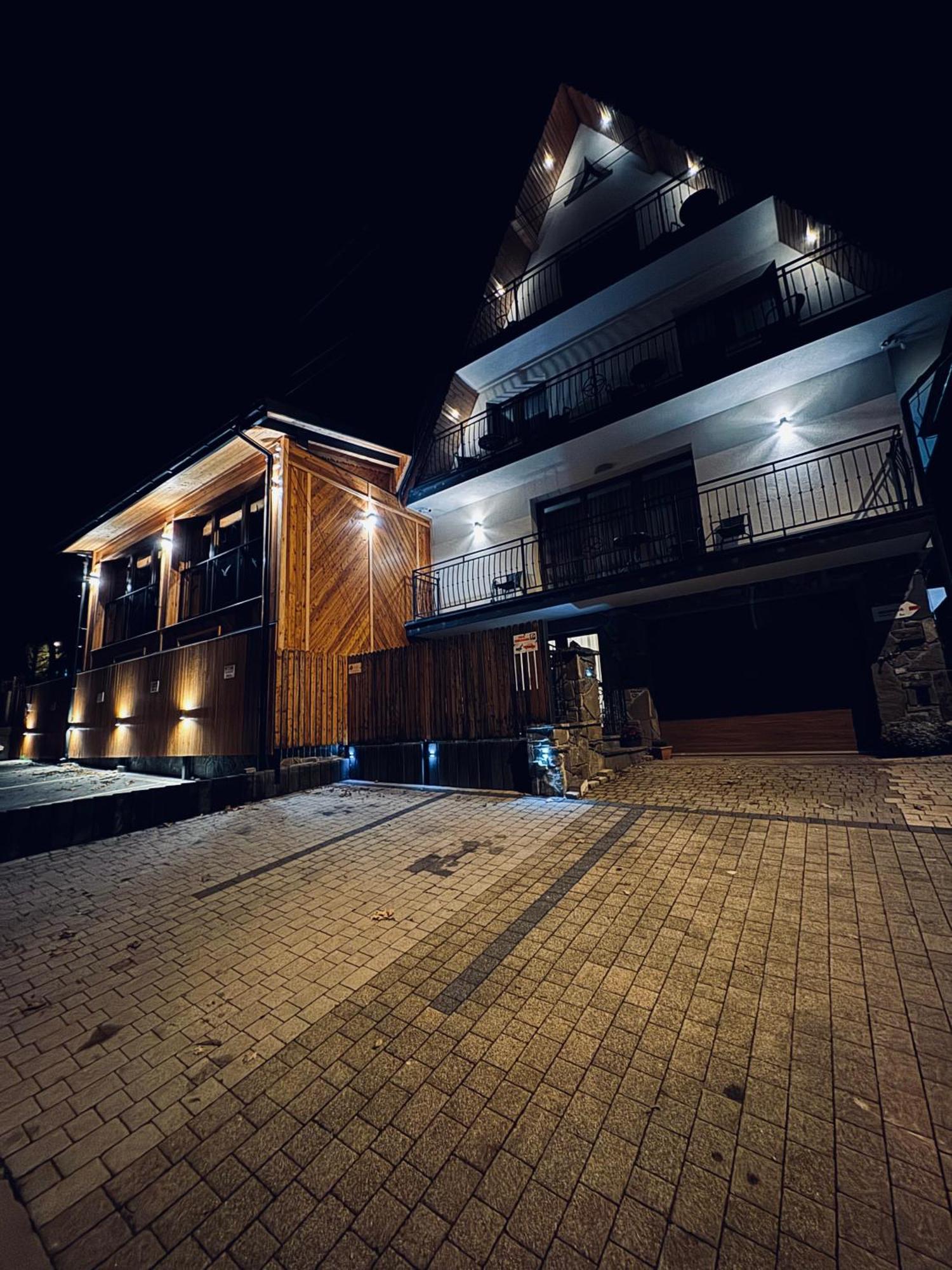 Willa Wysoka Zakopane Kültér fotó