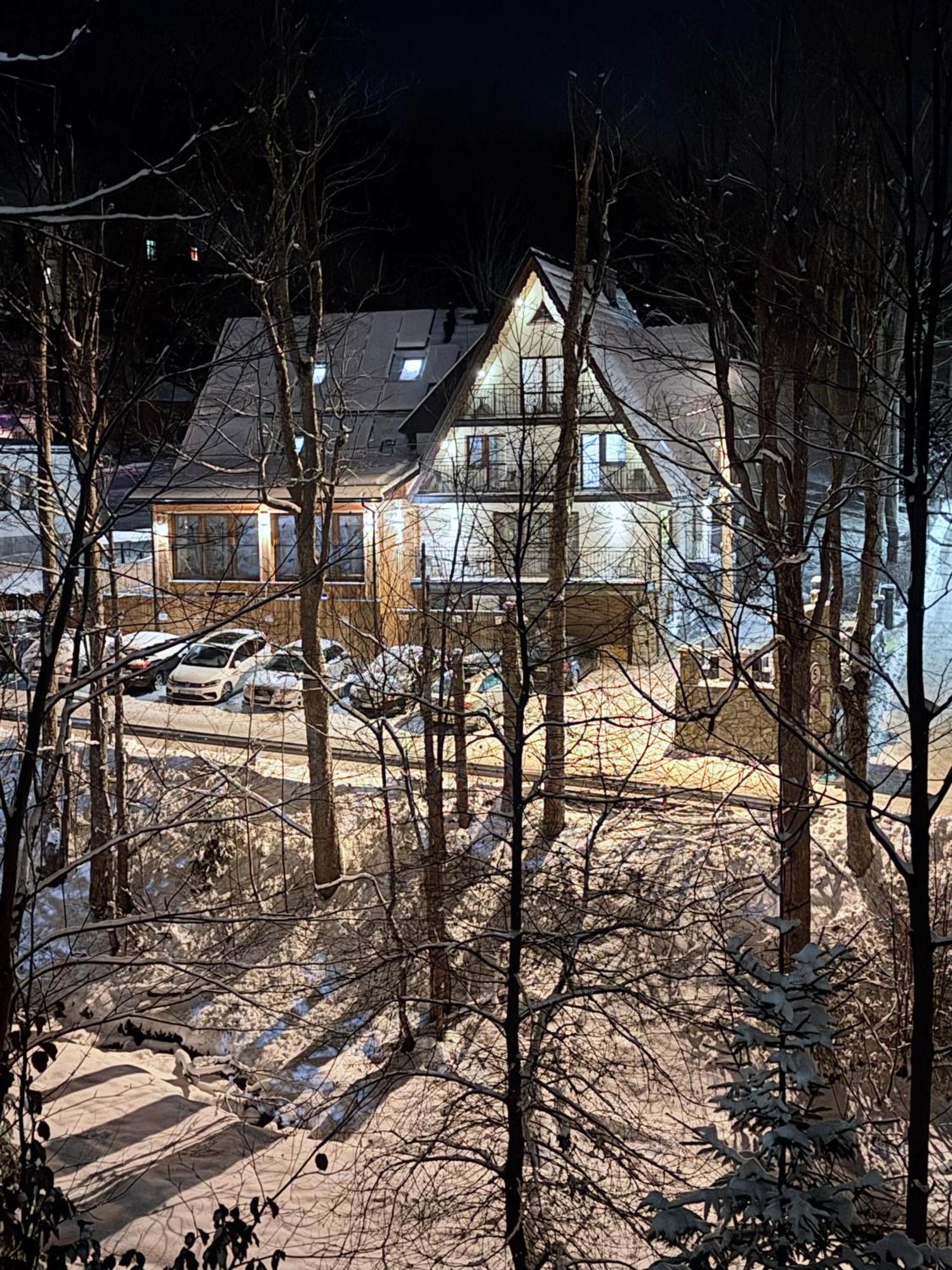 Willa Wysoka Zakopane Kültér fotó