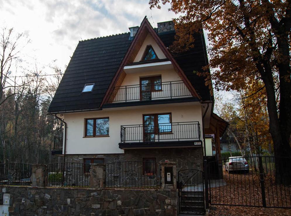 Willa Wysoka Zakopane Kültér fotó
